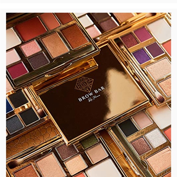 *NIB* GOLD Brow Bar by Reema Hollywood Icon Face Kit in Drama Queen Palette - Picture 8 of 9